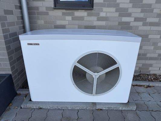 energiesparende Wärmepumpentechnik