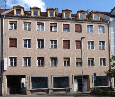 Nürnberg Renditeobjekte, Mehrfamilienhäuser, Geschäftshäuser, Kapitalanlage