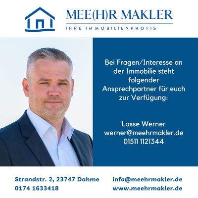 Makler Lasse Werner