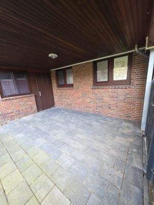 Überdachte Terrasse