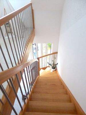 Treppe ins OG
