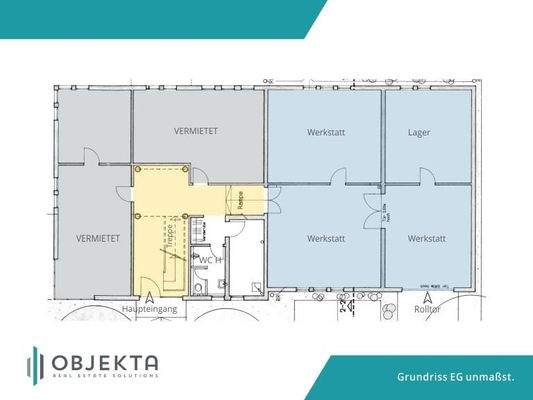 Grundriss EG Neu-Ulm