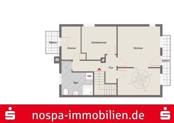 Grundriss Dachgeschoss