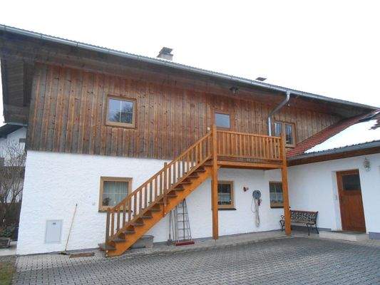 Aussentreppe/ Wohnungsaufgang