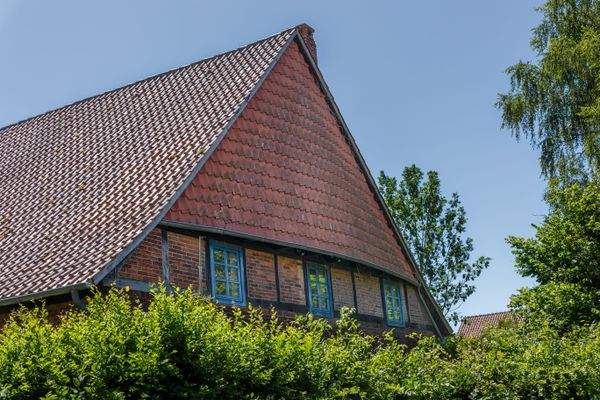 Hessengiebel Nordseite