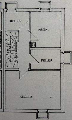 Grundriss Keller