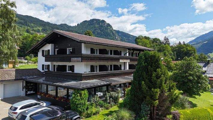 Hausansicht von Südwest