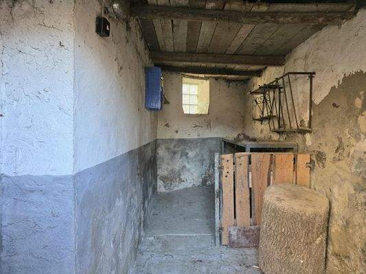 Abstellraum Nebengebäude