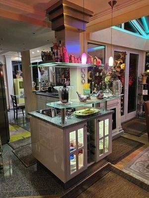 Küchenelement frei Teilansicht