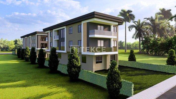Off-Plan Apartments on Advantageous Location in Yalova