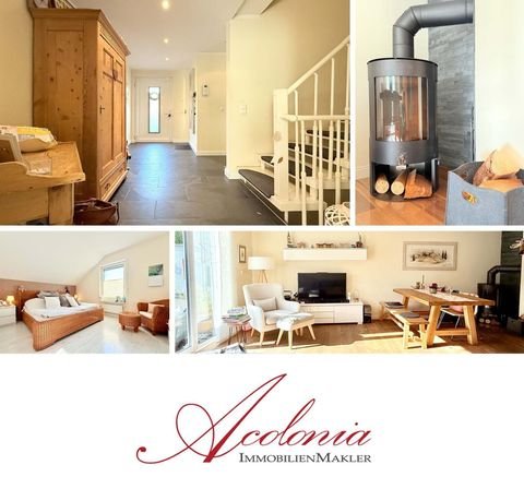 Acolonia Immobilienmakler: In Keldenich - Wunderschönes 5-6 Zimmer Raumwunder mit 3 Bädern