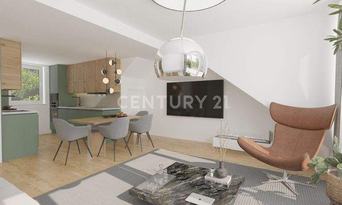 Küche Essen Wohnen