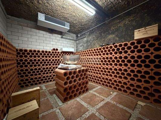 UG - temperierter Weinkeller