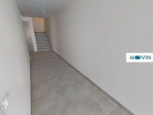 Ansicht II: Treppenhaus