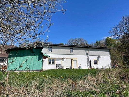 Natur PUR rundum und trotzdem gut angebunden