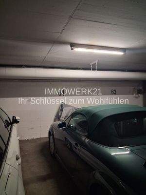Stellplatz Tiefgarage