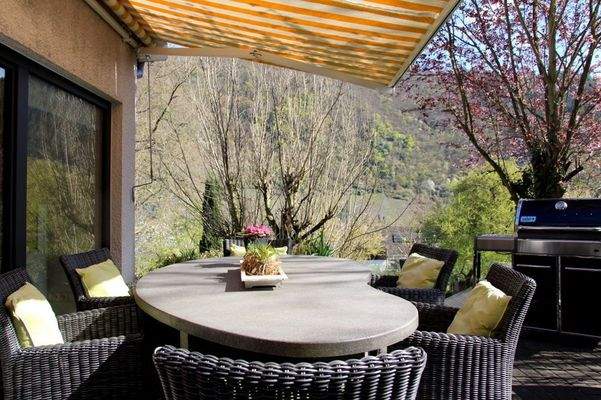 mit herrlichen Ausblicken