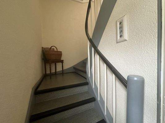 Treppenaufgang ins 1.OG
