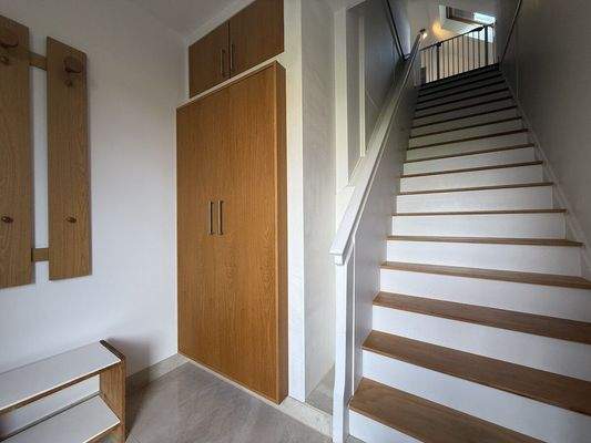 Aufgang zur Oberwohnung