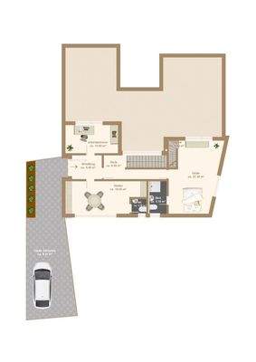 Grundriss - Obergeschoss