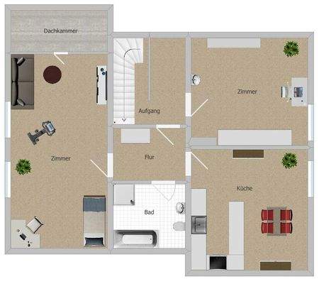 GrundrissDachgeschoss