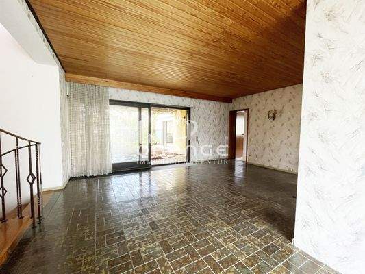 ...und lassen sich von der schieren Größe des Objektes beeindrucken!