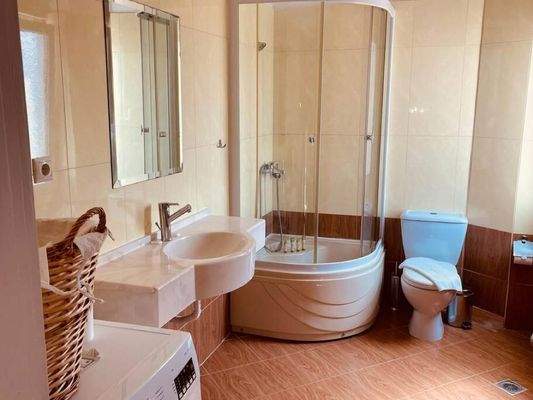 Kreta, Platanias: Luxuriöser 4-Villen-Komplex zu verkaufen, nur wenige Meter vom Meer entfernt!