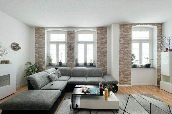 Gemütliches Wohnzimmer