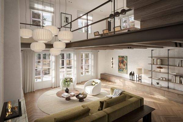 Vielseitiger Wohnbereich (visualisiert)