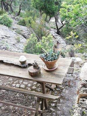 Berghütte – Außenansicht