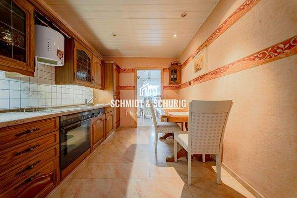 Erdgeschoss / Küche