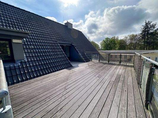 Dachterrasse Kindergarten