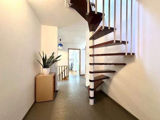 Flur 1. Obergeschoss