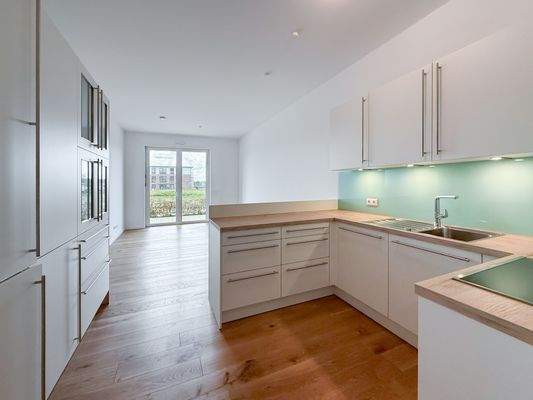 Blick in den Wohn-/Essbereich