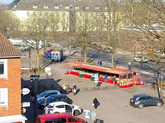 Ausblick auf den Klingenbergplatz