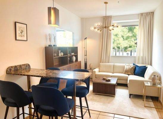 Vorschlag Möblierung