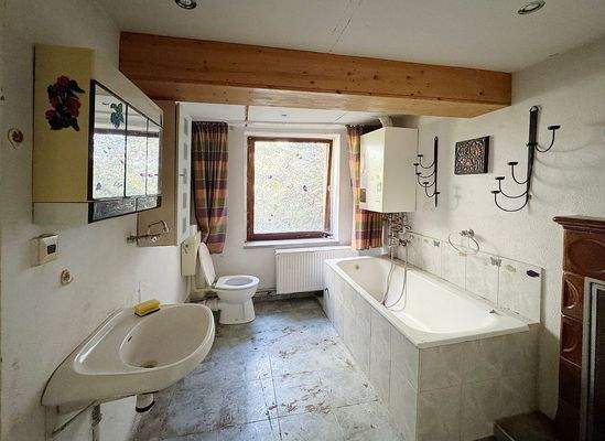 Das Bad zum Abtauchen...