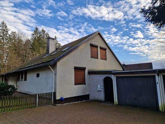 Ansicht Eingangsseite