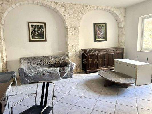 restaurierter antiker Palazzo in Ostuni