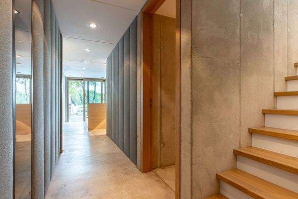 großzügige Ankleide