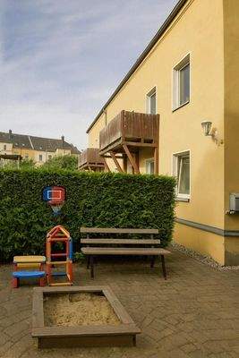 Spielfläche Grundstück