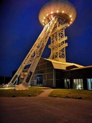 Ufo bei Nacht