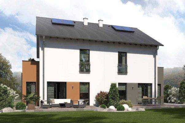 Ein Echtes 2-Familienhaus