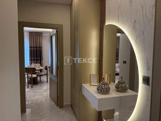 Chic Apartments 700 m from the Sea in Alanya