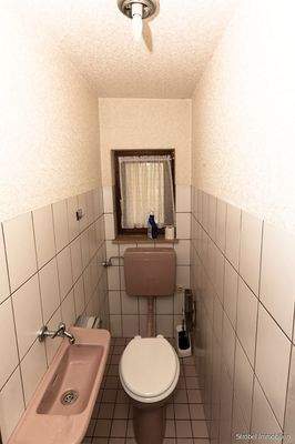 Toilette Haus 13