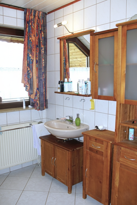 Badezimmer Dachgeschoss