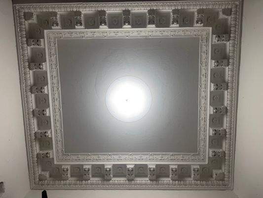 Stuck im Treppenhaus