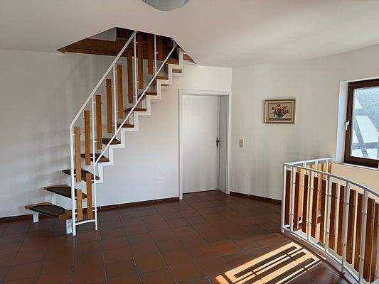 Zugang Dachgeschoss