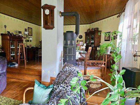 Wohnzimmer EG Wohnhaus