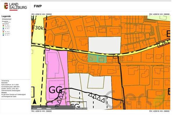 Flächenwidmungsplan